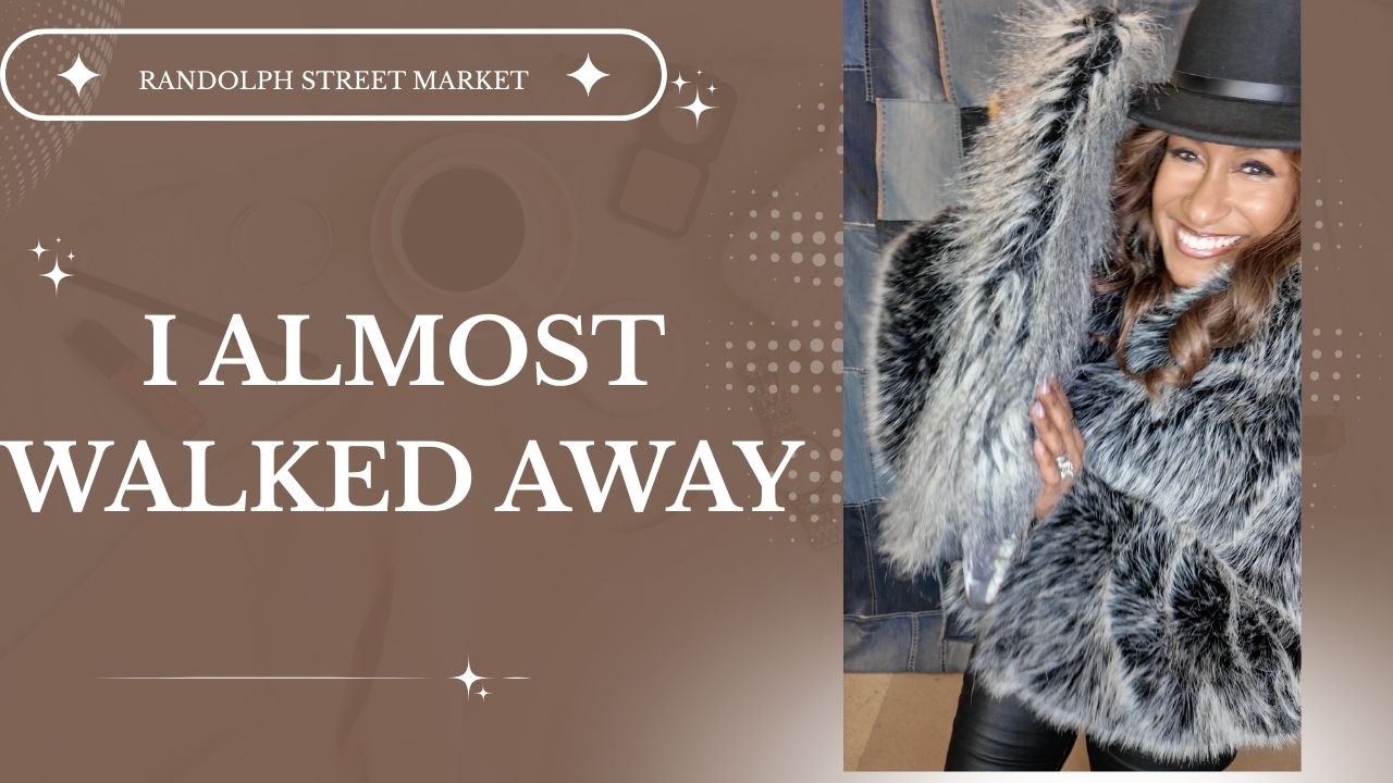 The Thrift Trip That Sealed My Year | Randolph Street Market Holiday 2025