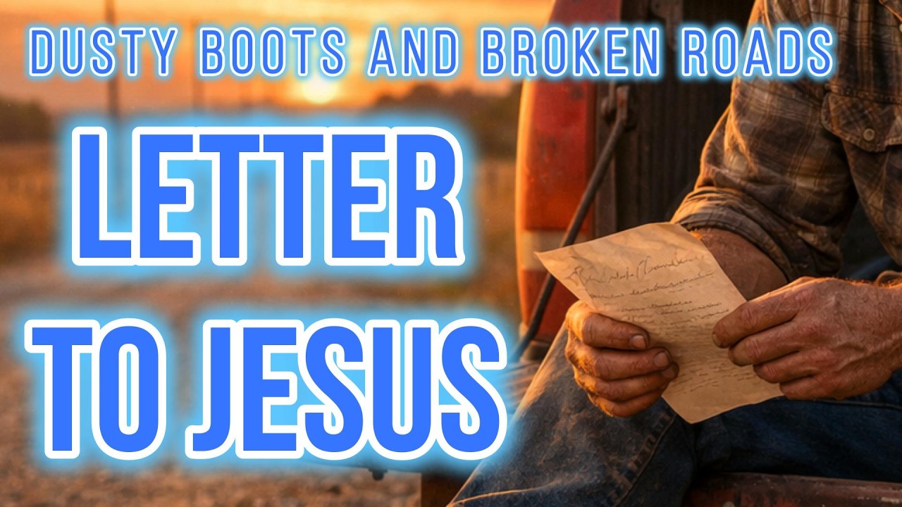 Letter to Jesus – Dusty Boots and Broken Roads | Acoustic Christian Country Song