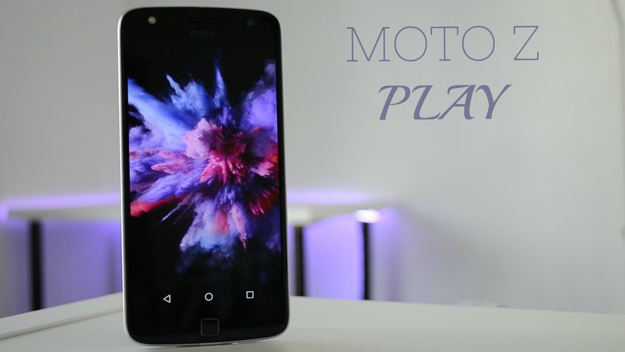 Moto Z Play - czy warto kupić? + Moto Mod Insta-Share Projector