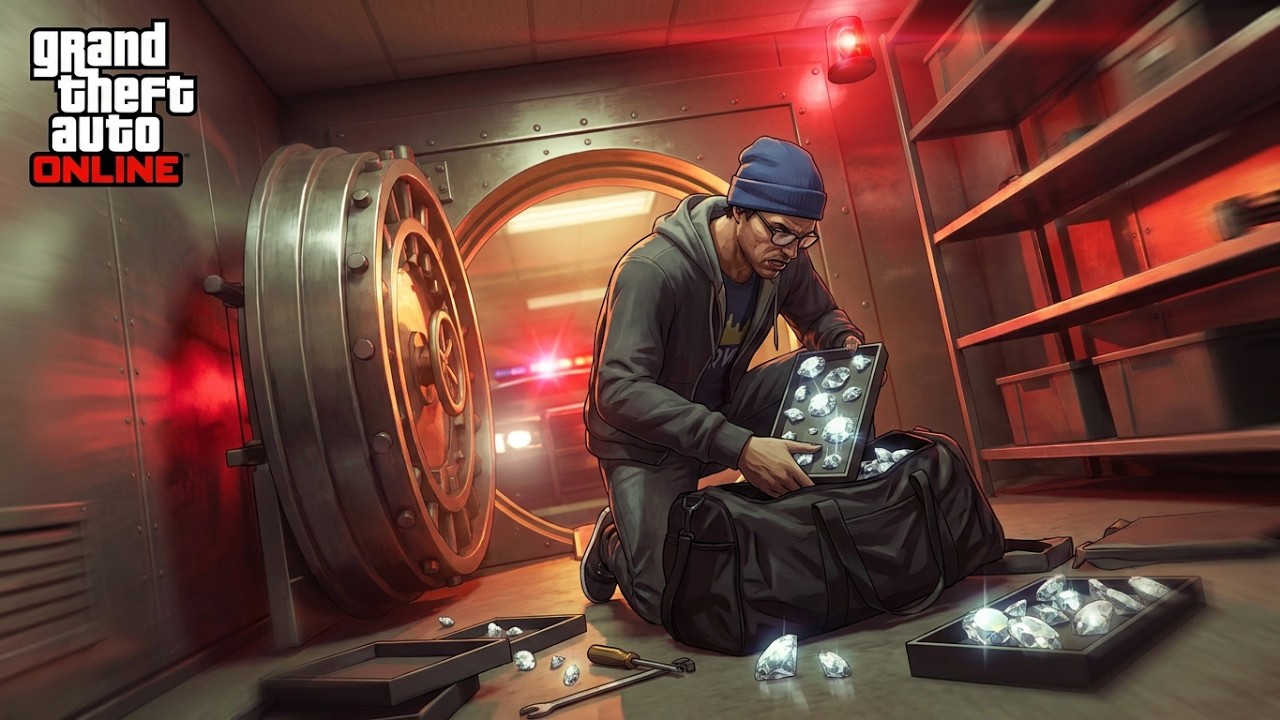GTA ONLINE - diamantes para trevor, trevor