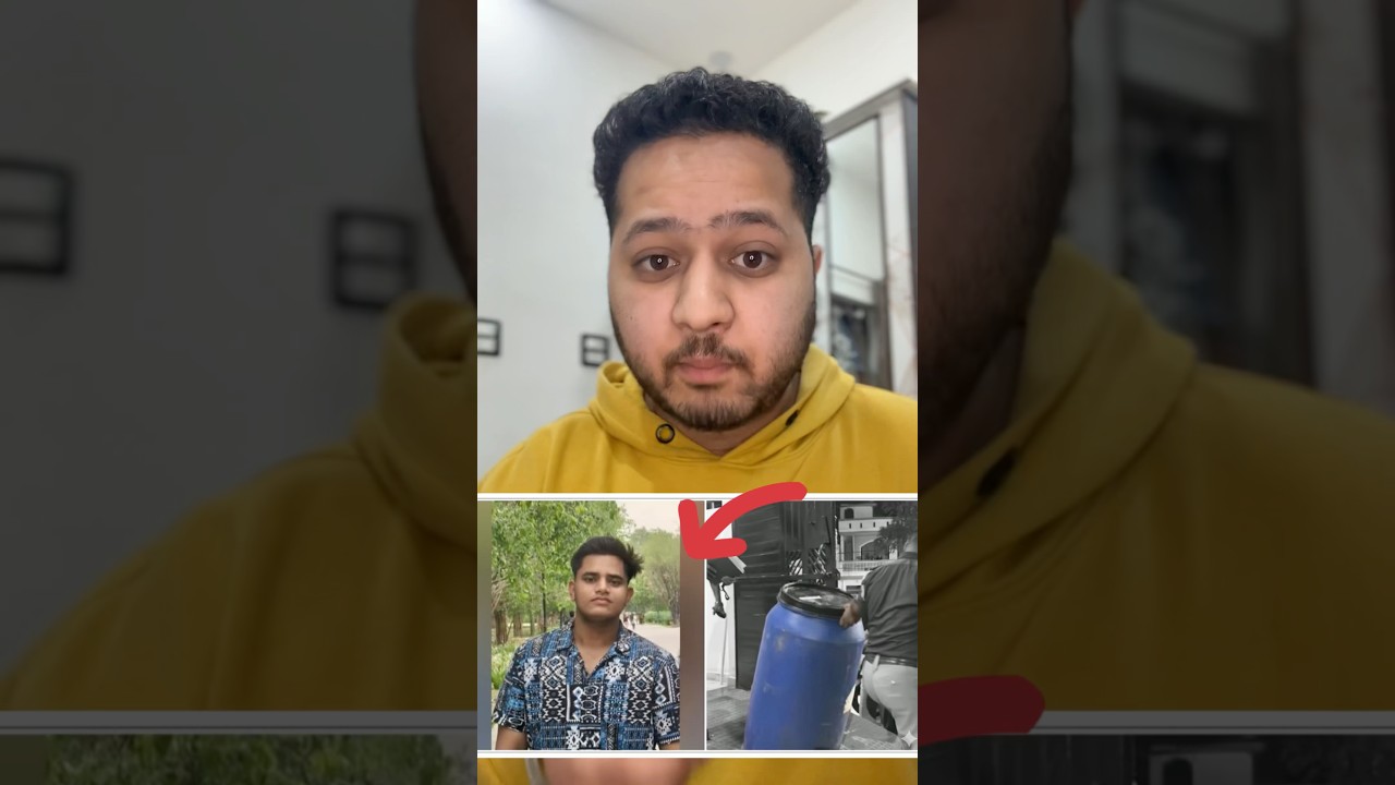 Lucknow Shocking case of Blue Drum Son Akshat Singh killed his father #lucknow #trending #drum