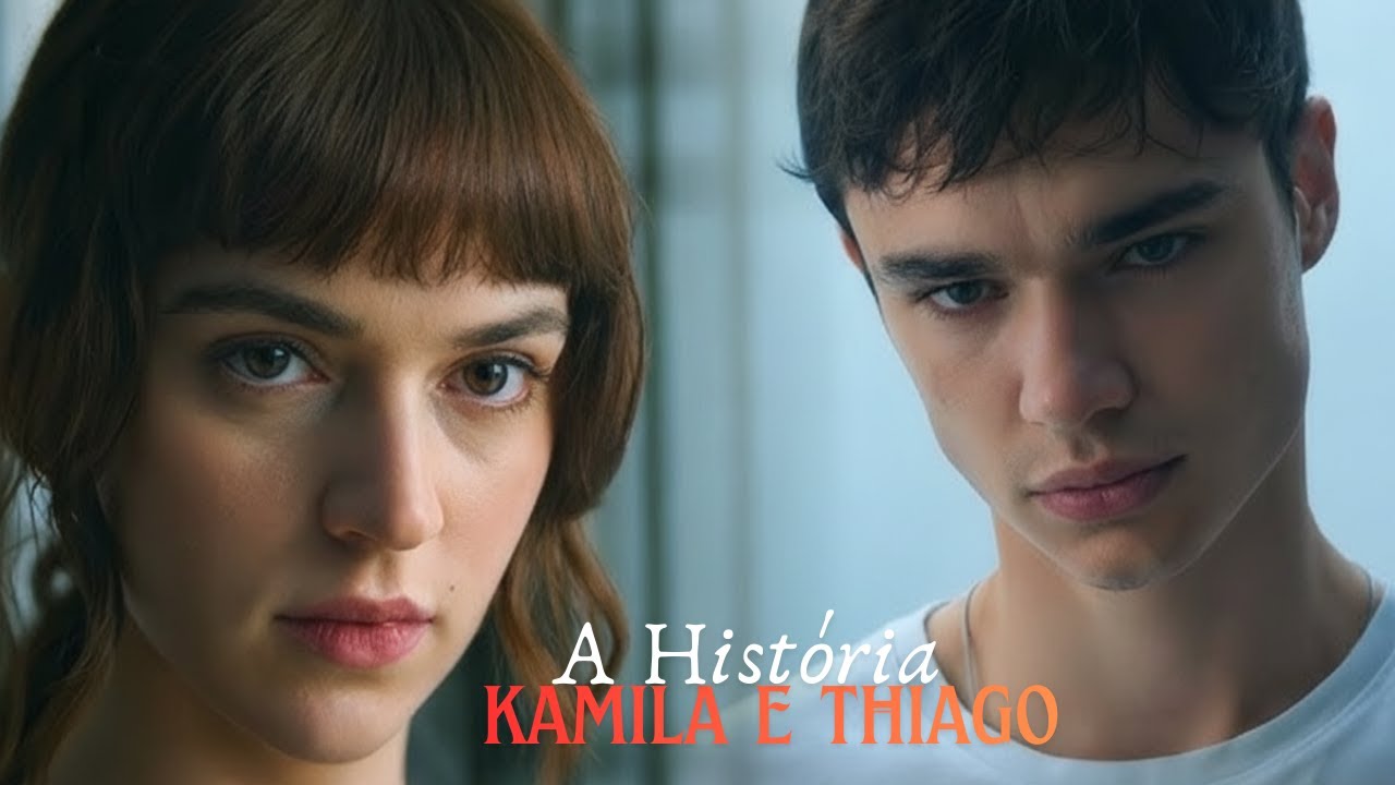 A HISTÓRIA DE KAMILA E THIAGO [PARTE ÚNICA] DIGA-ME BAIXINHO