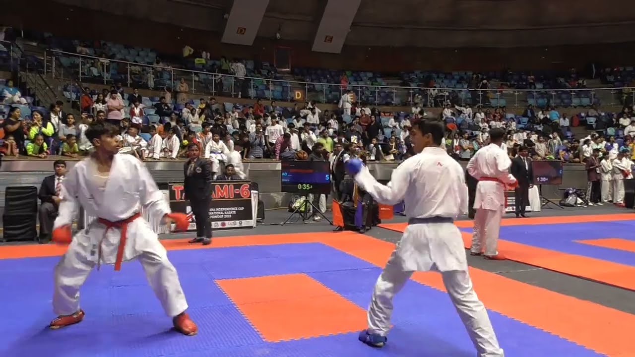 Hemphu Bongjang # Junior Male Individual Kumite  (-61Kgs )