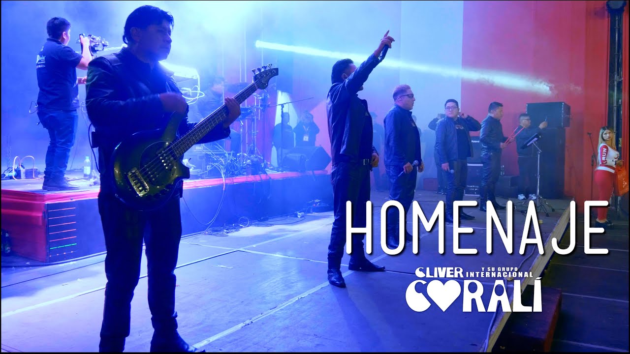 Homenaje / Cliver y su Grupo Coralí  Concierto Oficial 4k  2024