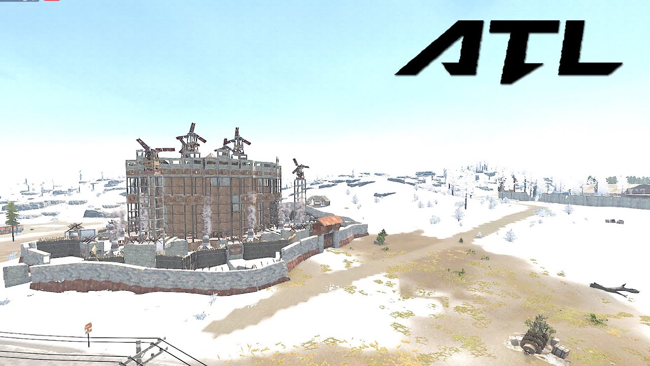 Rust - ATL vs AE 300 ROCKET ONLINE RAID // VITAL MAIN ZERG PROGRESSION // PVP AND RAIDS