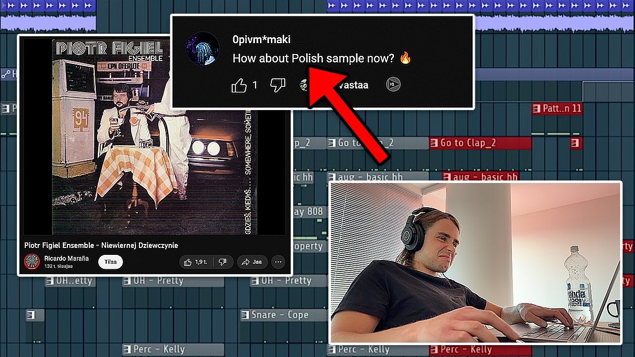 Finding a POLISH Sample and Flipping It Into a HARD Beat | FL Studio Cookup