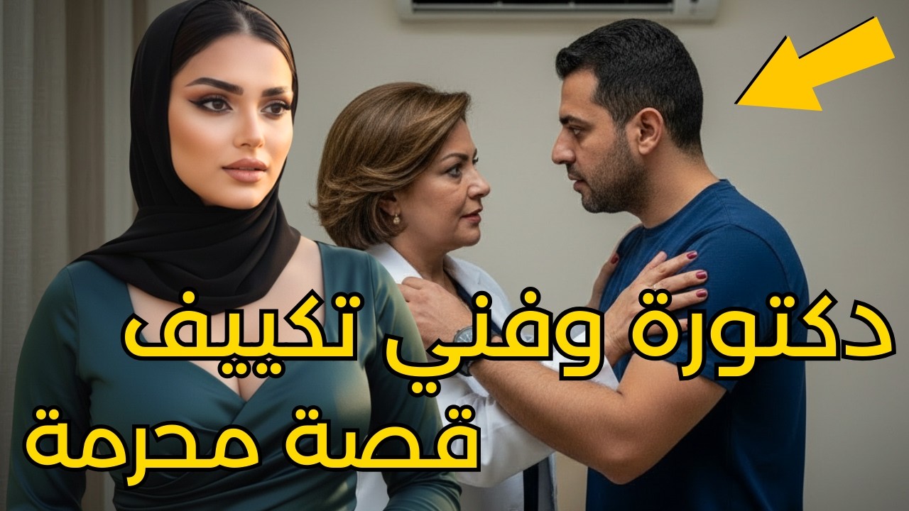 كتورة غنية طلبت فني التكييف كل أسبوع  اللي حصل هيصدمك