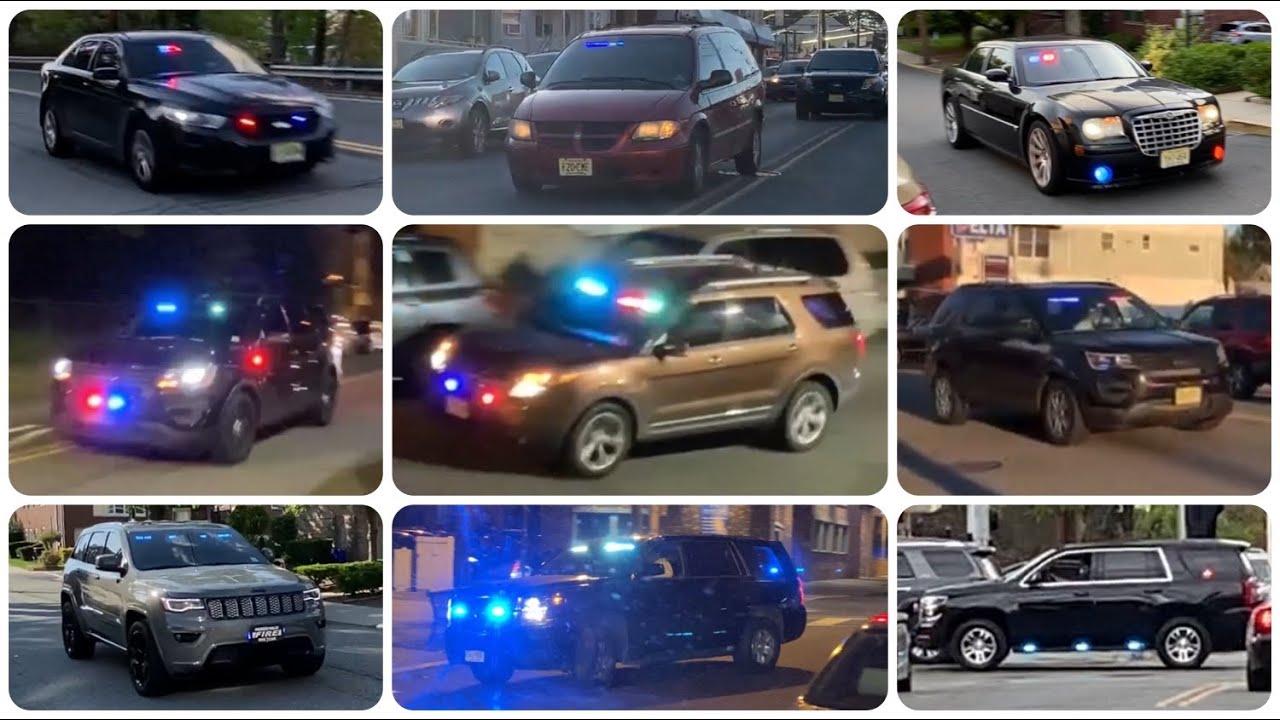 Unmarked Police Units & Detectives Responding Compilation - All Time Best