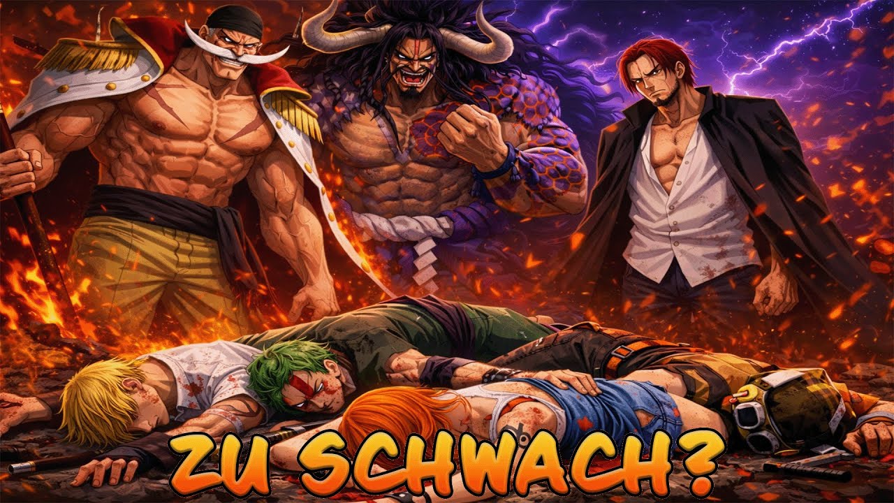 Sind die Strohh&uuml;te wirklich stark genug f&uuml;r eine Yonko-Crew?