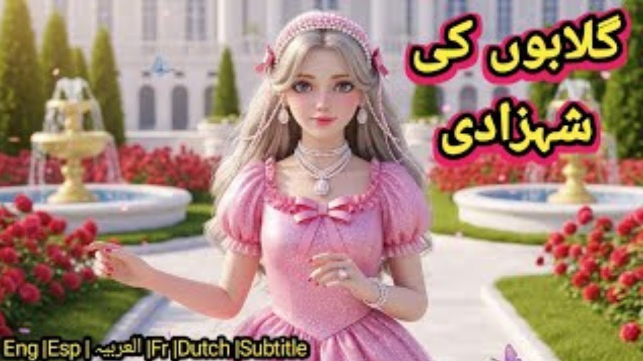🌹 گلابوں کی شہزادی | - Motivational Speech That Will Touch Your Heart | Urdu Inspirational Story