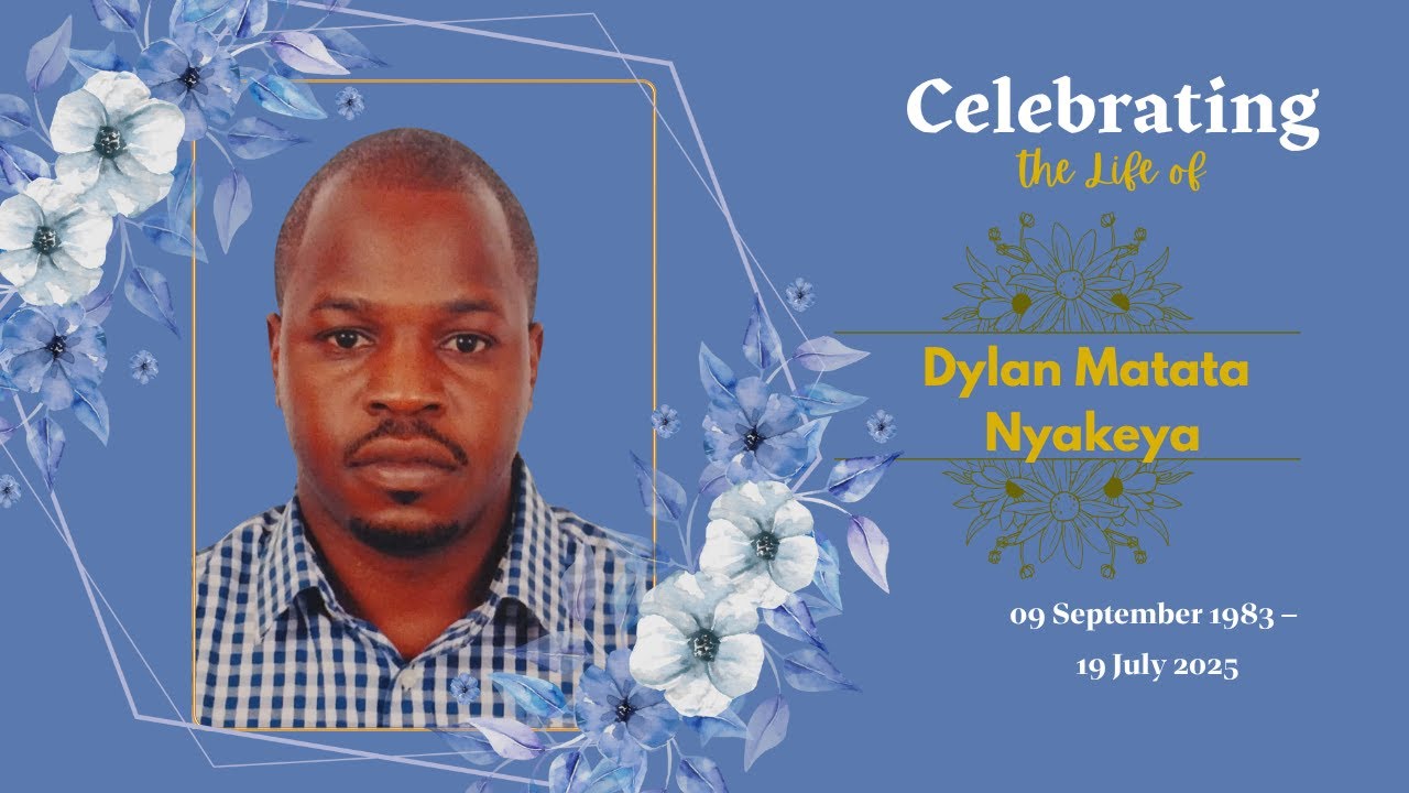 Celebrating the Life of Dylan Matata Nyakeya || Burial Service
