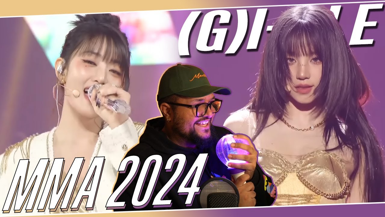 (G)I-DLE 'MMA 2024' REACTION | A PERFECT PERFORMANCE 🥹