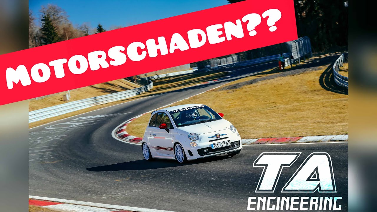 Abarth 595 Tracktool - Fehldiagnose Motorschaden? Wir finden es heraus!