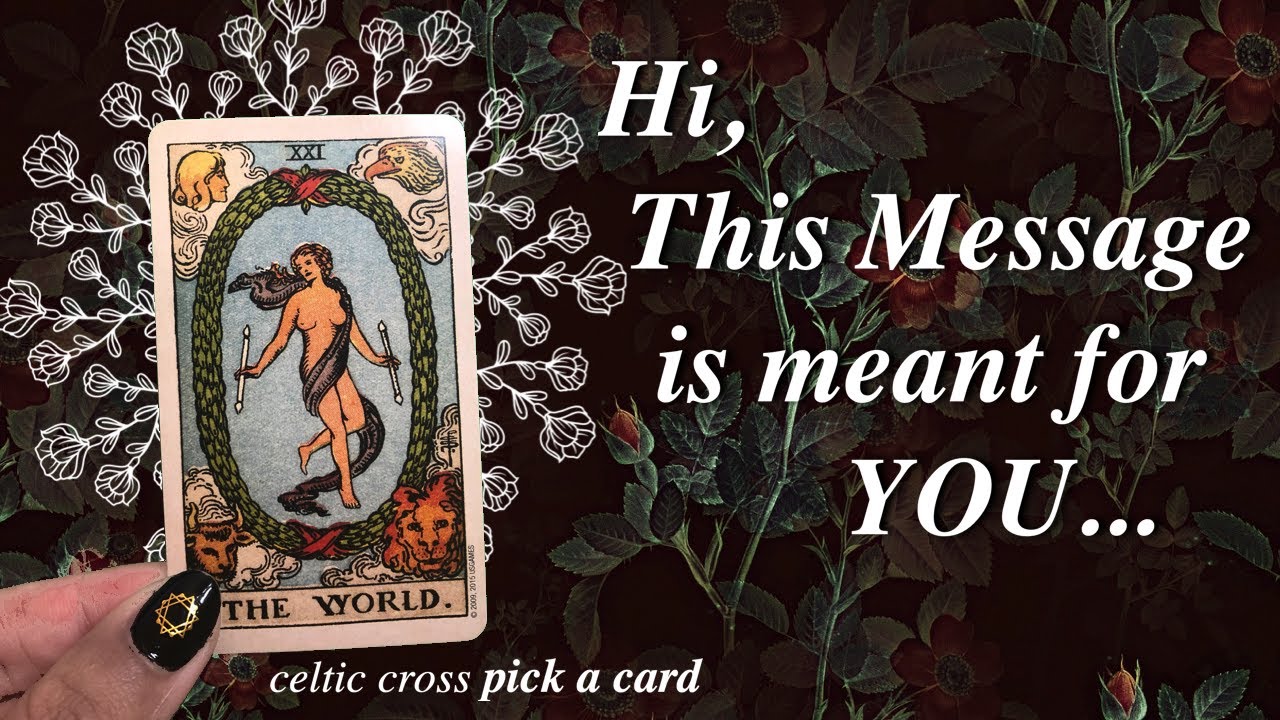 This Message Was MEANT to FIND YOU ❤️ Pick A Card reading today