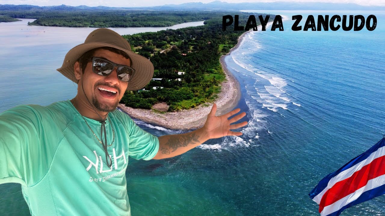 Zancudo Beach, one of the best in Costa Rica / 🌊😱🇨🇷