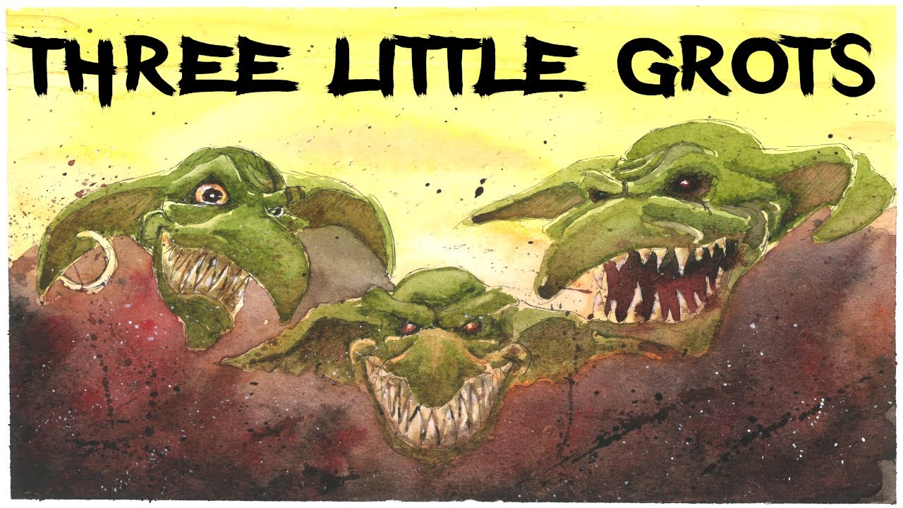 Da Gof Rockerz - Three Little Grots