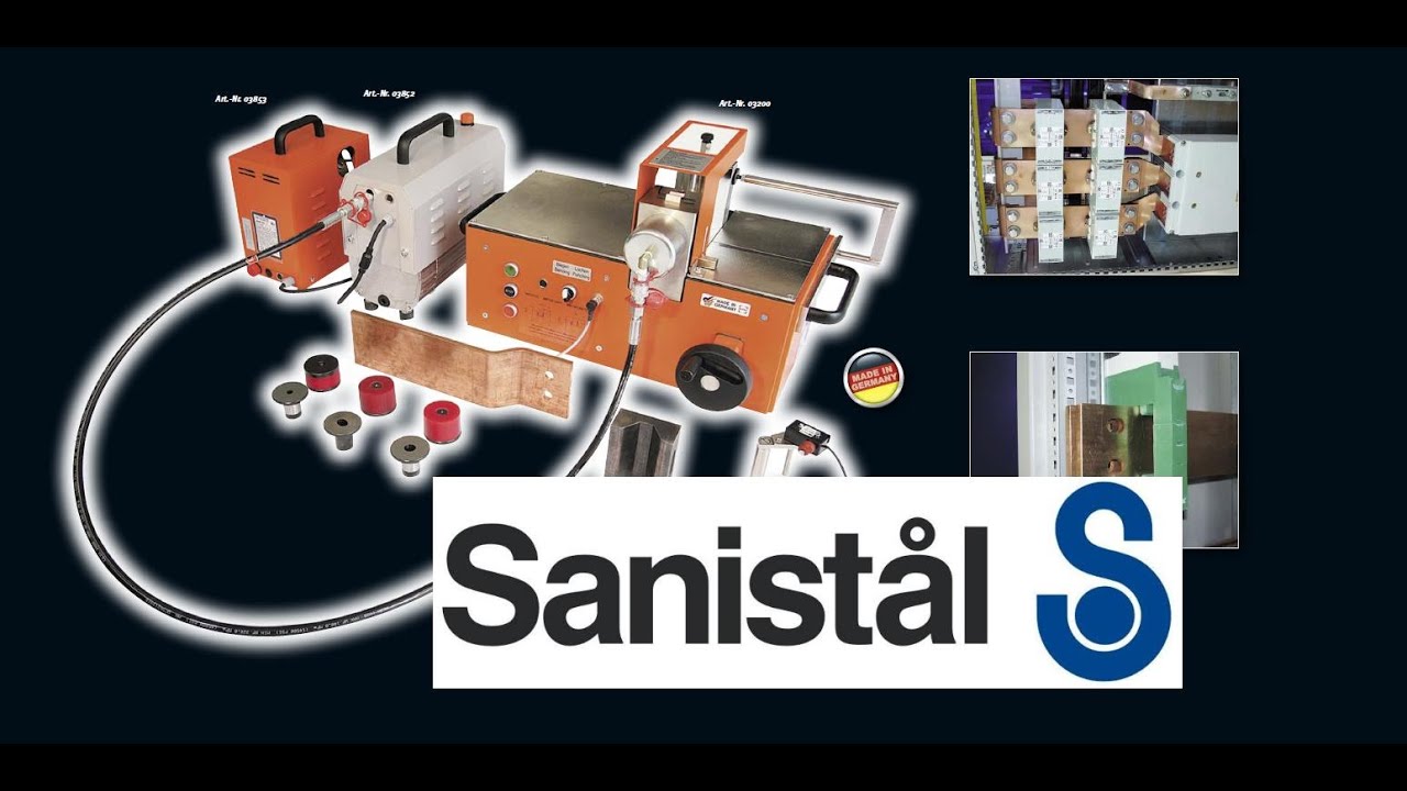 Alfra 03200SET Prezentacja Maszyny - Prefabrykacja szyn prądowych