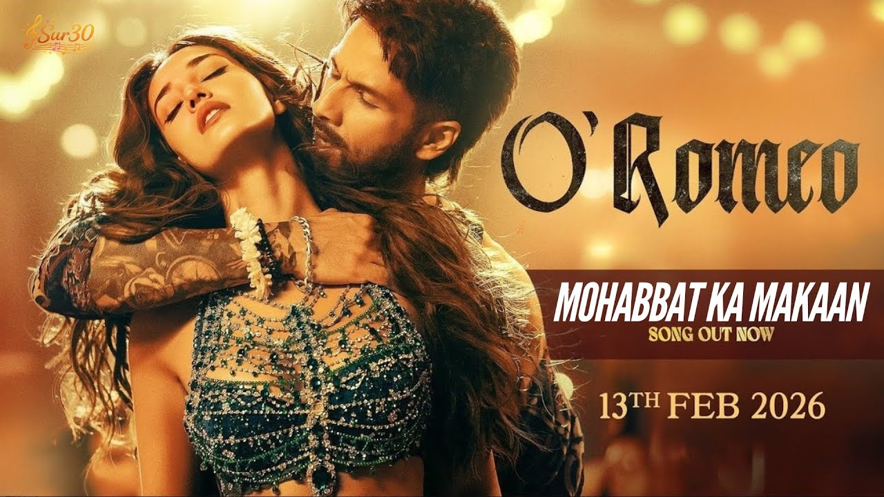 O'Romeo: Mohabbat Ka Makaan - Soulful Bollywood Ghazal | Arijit Singh