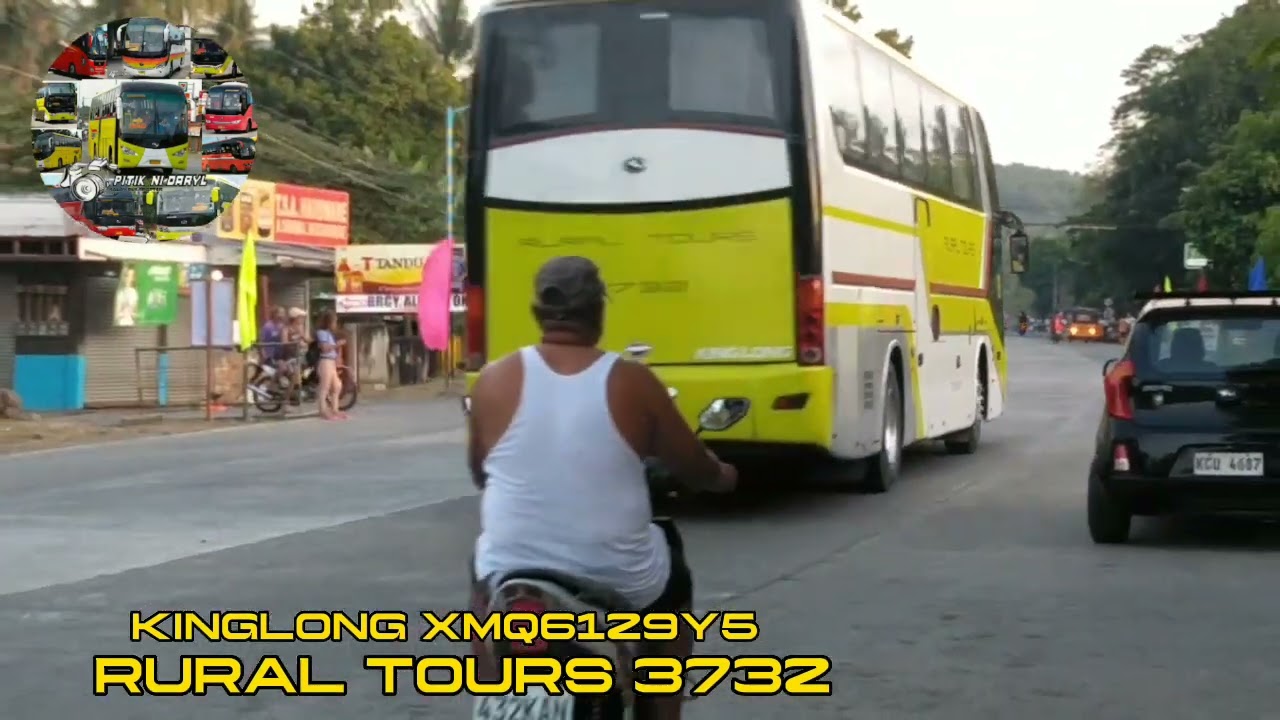 Bachelor Tours & Rural Tours/Transit & Pabama Tours bus Spotting in Salay Mis. Or. (SalayBusSpotter)