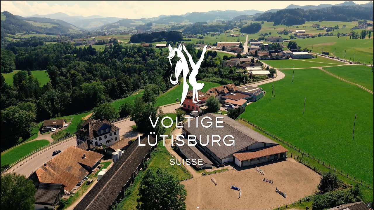 Voltige Lütisburg – Turnen und Teamgeist auf dem Pferderücken