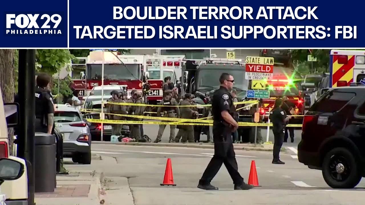 Boulder terror attack targeted Israeli supporters, 6 injured: FBI