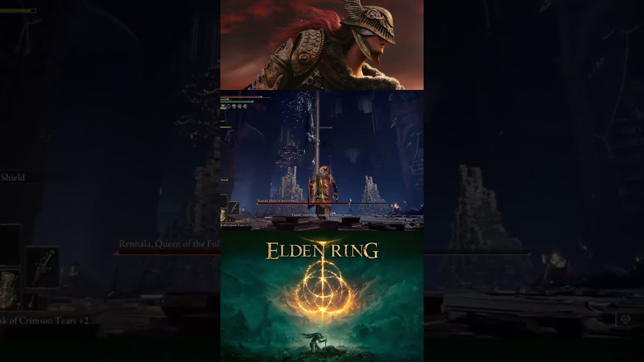 rennala co op phase 1 - elden ring