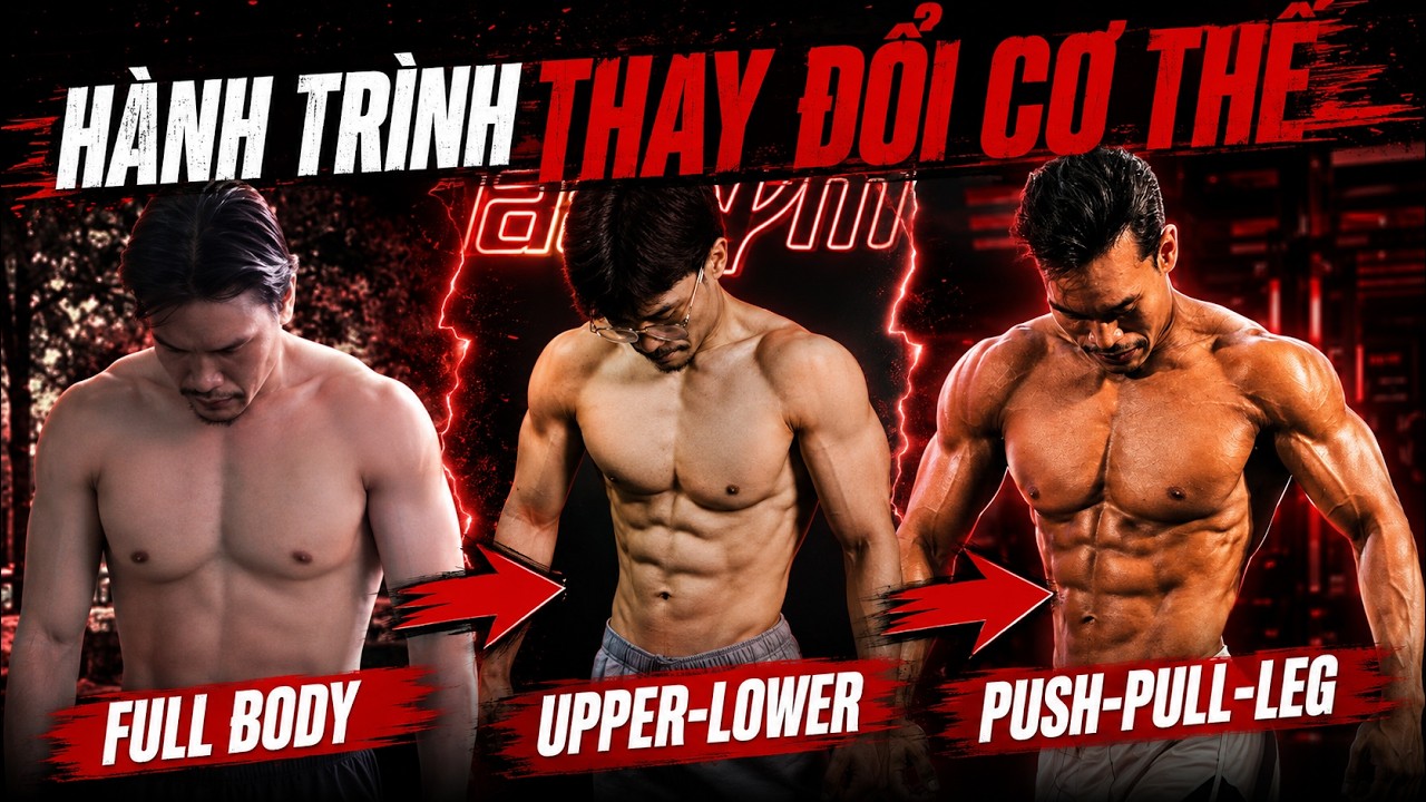Cách chia lịch tập 