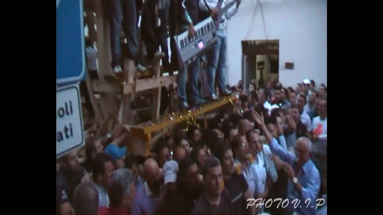 Festa dei Gigli Spogliati Nola 2010 Trinchese