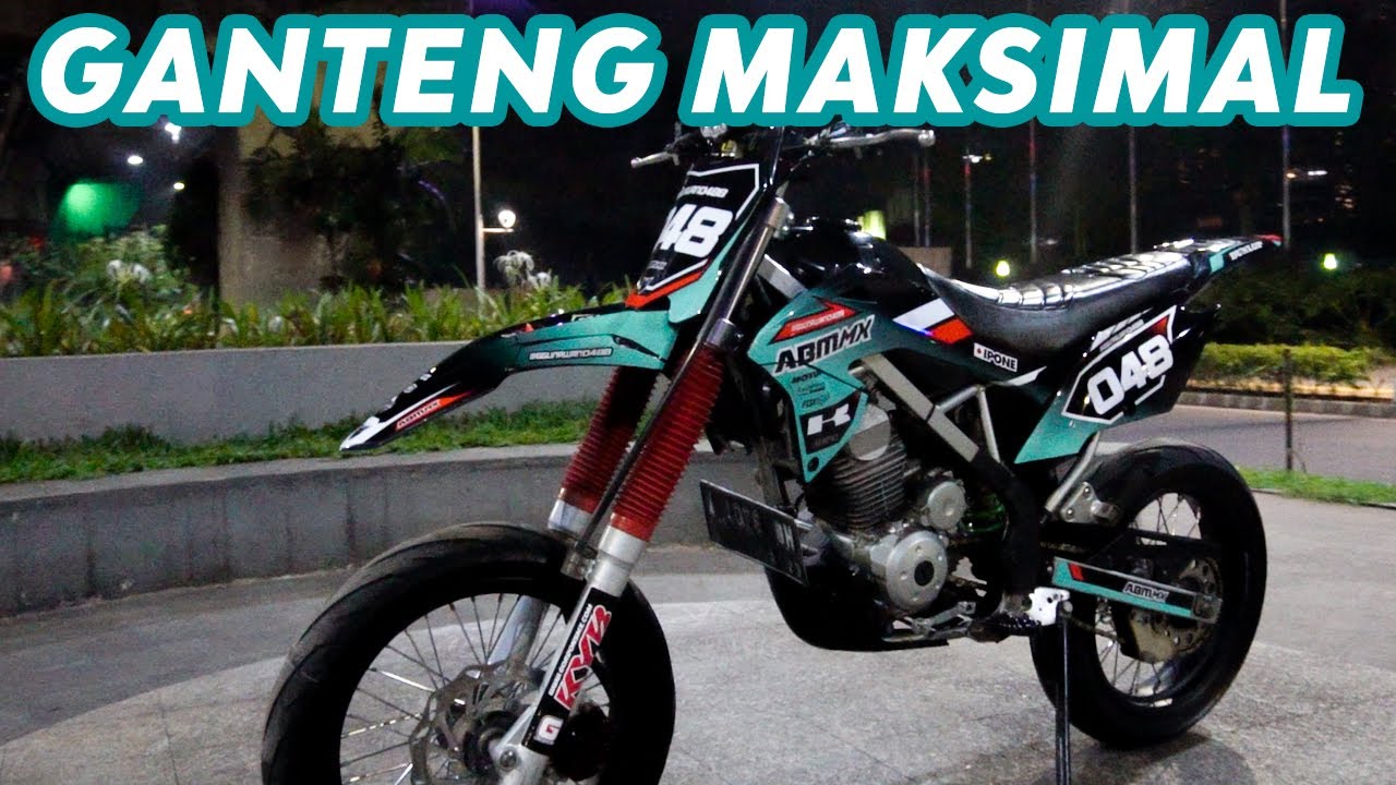 MODIF KLX 150 GANTENG MAKSIMAL