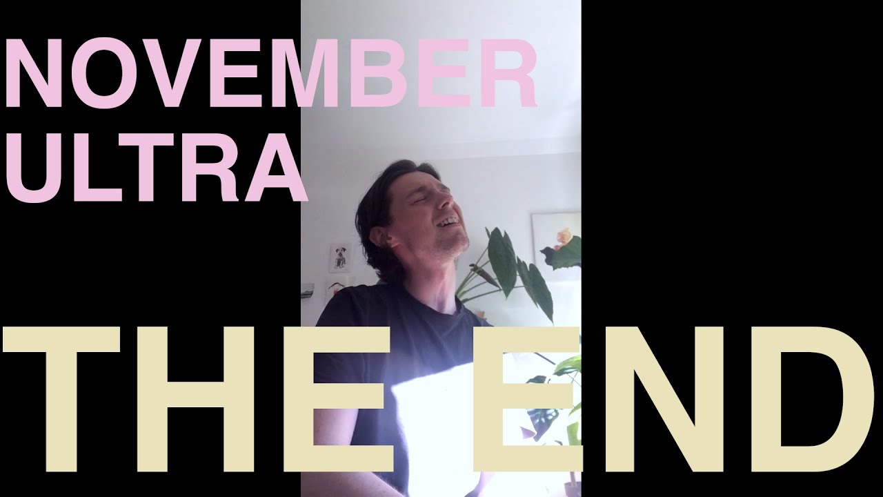 TAYLOR JOE – THE END – NOVEMBER ULTRA