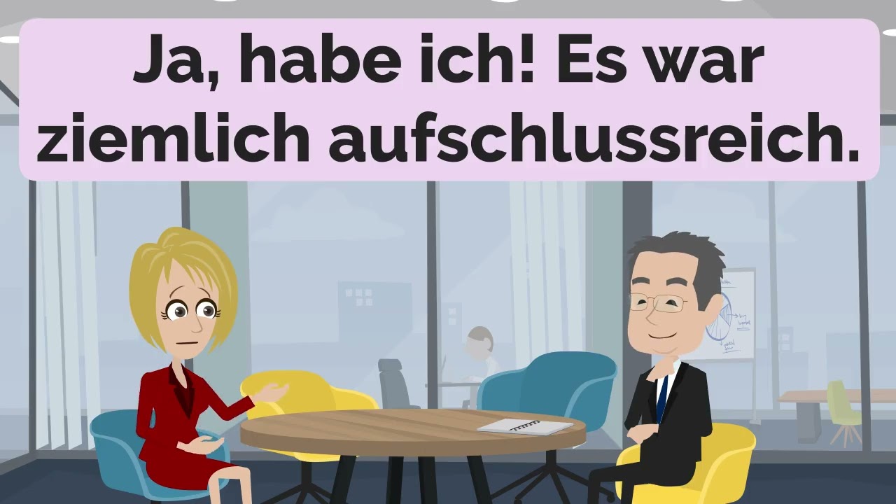 🇩🇪 German Practice Lesson | German Speaking & Listening | German English | Episode 002