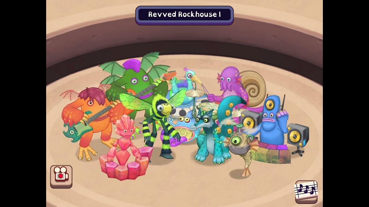 Revved Rockhouse Final Wave — Cybop/Rare Deedge #mysingingmonsters #msm #music
