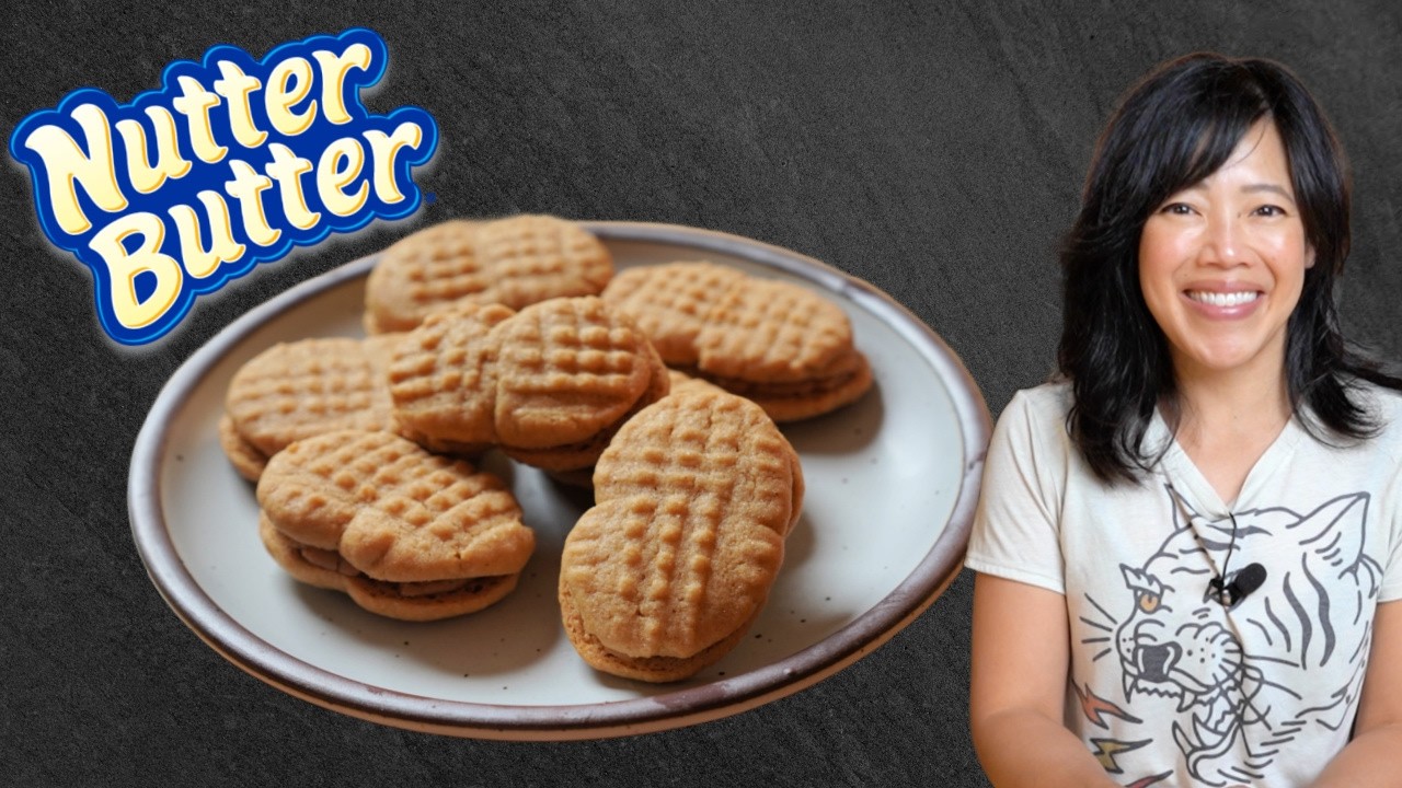 Homemade Nutter Butters Cookies