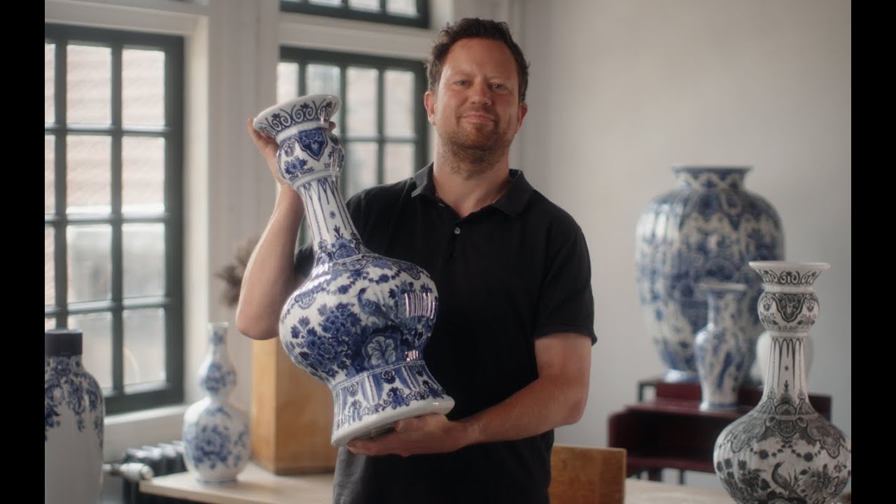 Royal Delft | Meet the craftsmen of Royal Delft | Meet Laurens