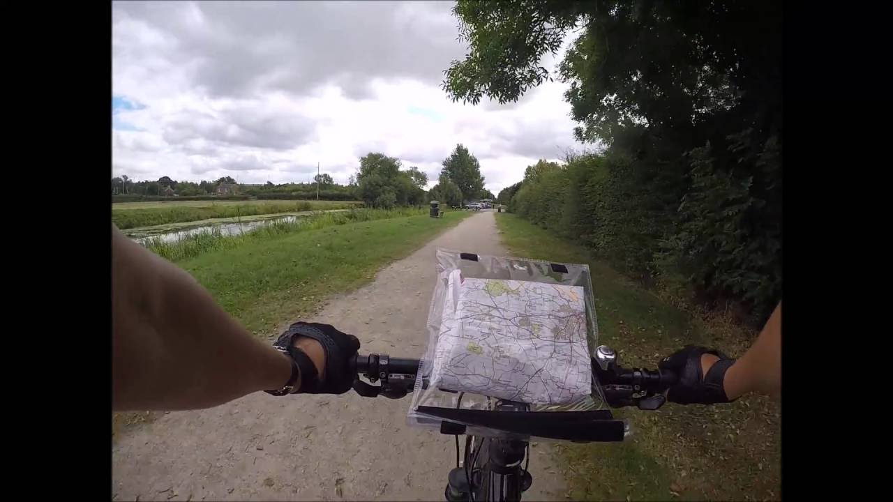 Bike ride: Selby, south along Trans Pennine Trail National Cycle Route 62 inc Selby Canal