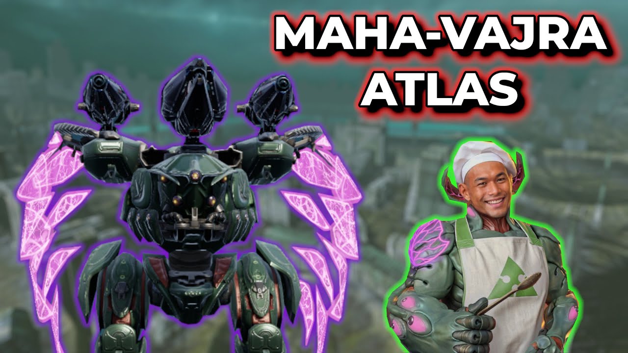 WR - Atlas Maha-Vajra Is Great At Taking Down Titans | War Robots