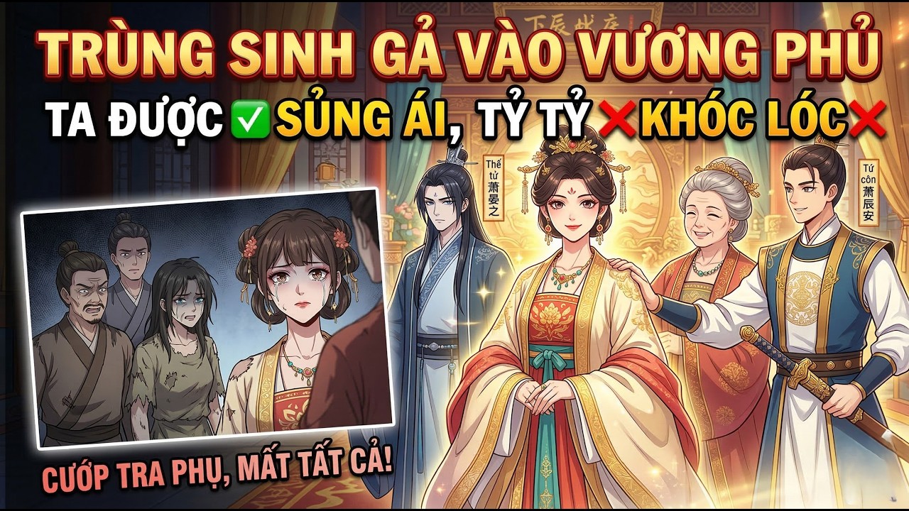 TỶ TỶ CƯỚP HÀO MÔN, TA ĐƯỢC CẢ VƯƠNG PHỦ SỦNG ÁI | NGƯU VIETSUB