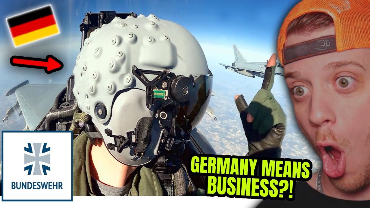 American Reacts to German Bundeswehr HARDCORE TRAINING