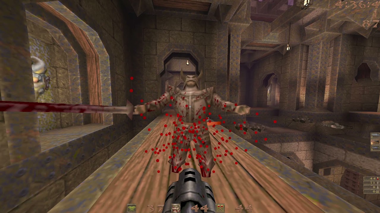Quake - Nightmare 100% of reliq_miasma by Justin 'optic' Fleck in 7:21 (table filler)