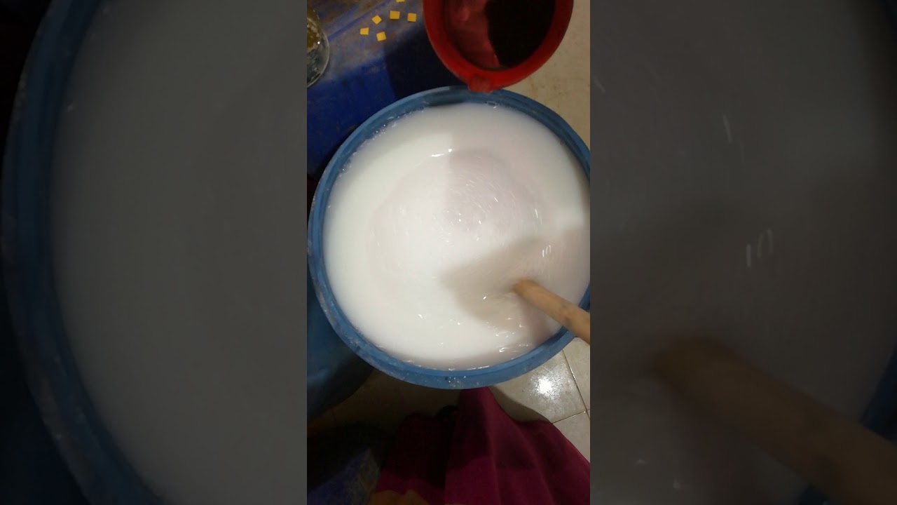 طريقه عمل صابون أبيض لغسيل الملابس