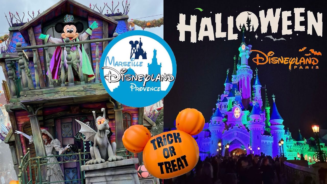 ✨VLOG - THIS IS HALLOWEEN DAY À DISNEYLAND PARIS 2023!🎃👻Conclusion du Festival Halloween Disney!🧐