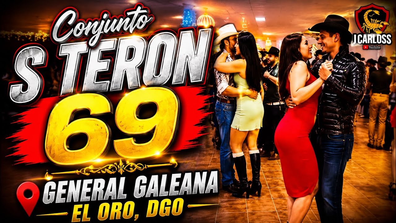Conjunto  S Teron 69  En General Galeana el Oro Durango
