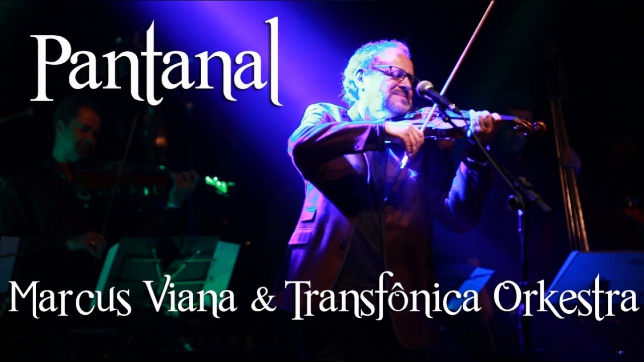 Marcus Viana - Pantanal (DVD Trilhas, Mantras e Canções)