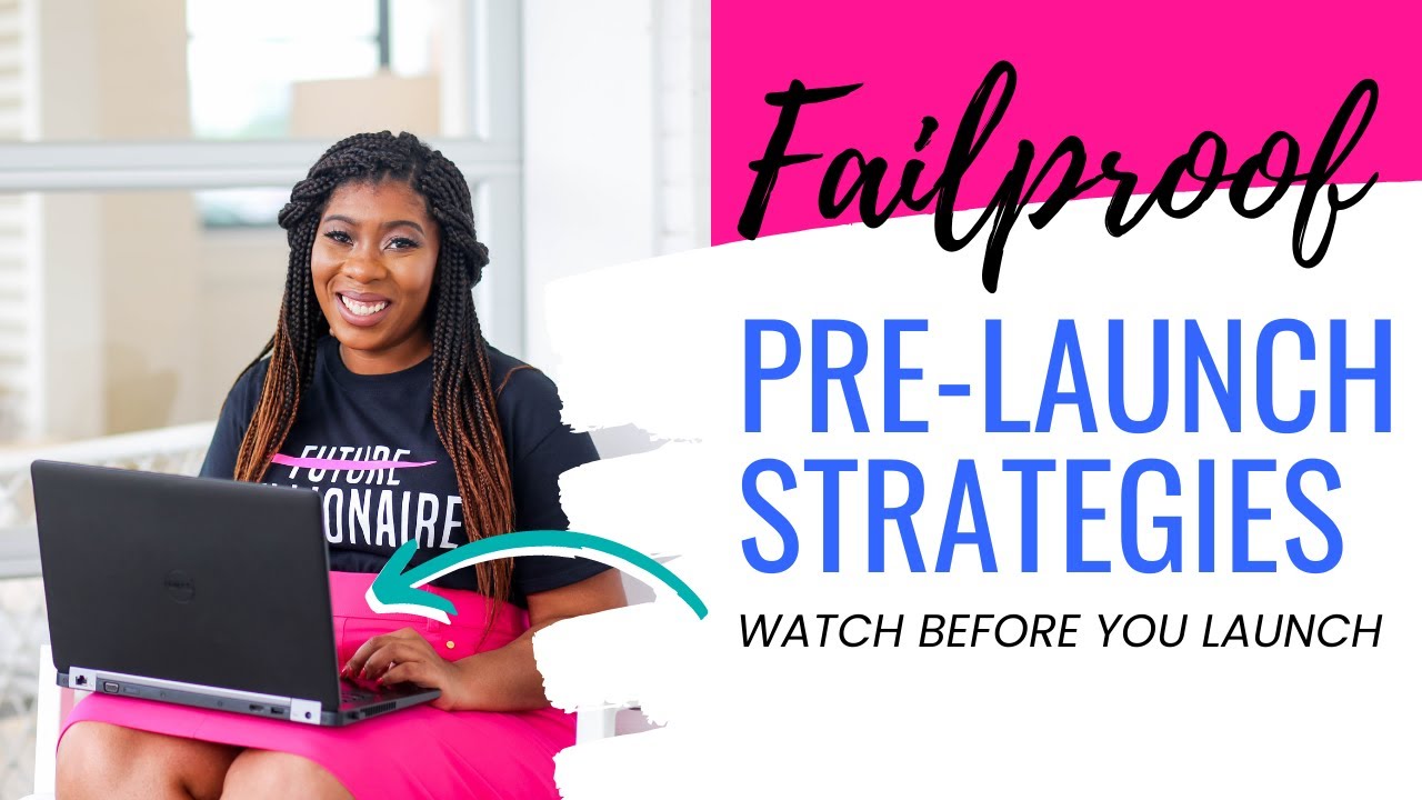 Pre-Launch Strategy to Launch Your Coaching Program or Online Course