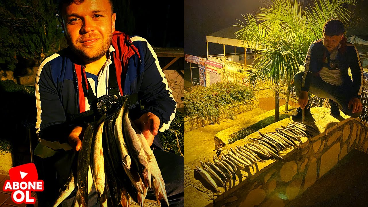 EFSANE SARI TURNA AVI   (05:59) dikkat  #alanya#konaklı