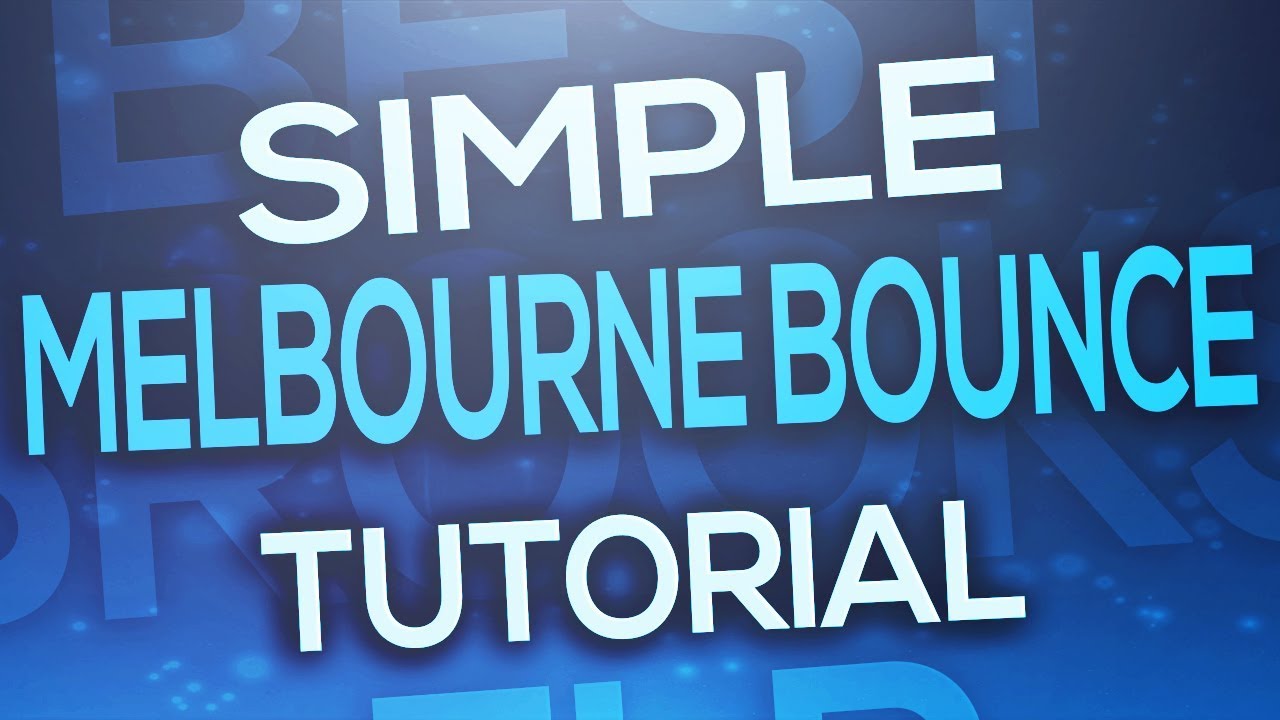 FL Studio - Simple Bounce Tutorial + FLP (VINAI, R3HAB, KSHMR, Will Sparks) *UPDATED 2017*