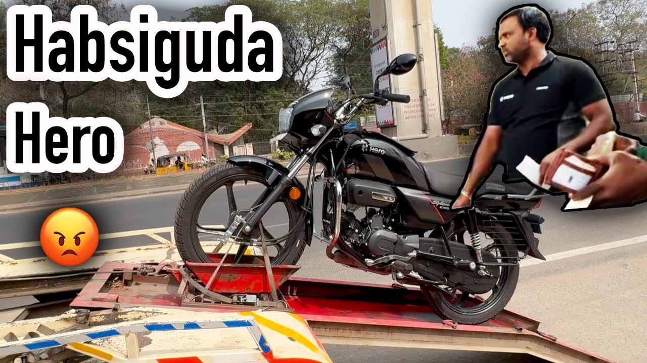 Bike Problem Undi… Hero Habsiguda Service Didn’t Care 😡 | Fuel Pump Issue