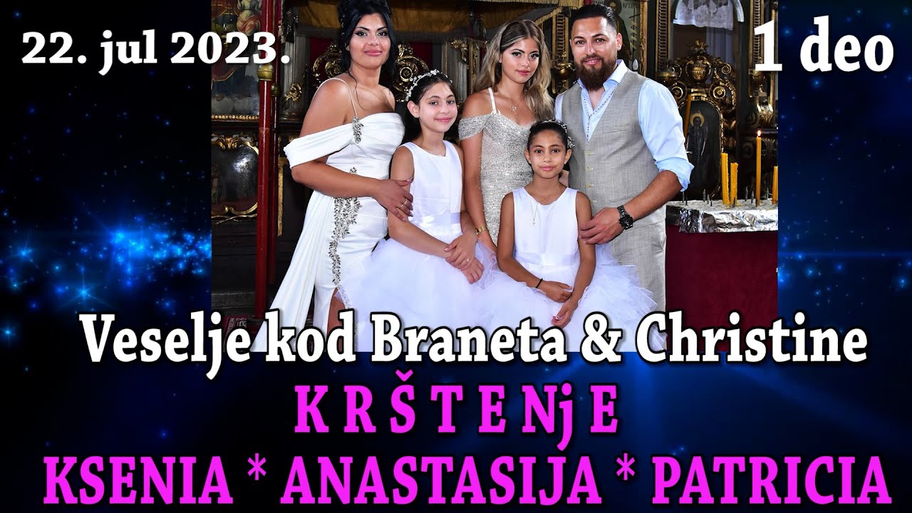 Krstenje kod Braneta i Kristine 1 deo- studio Toma Nesa