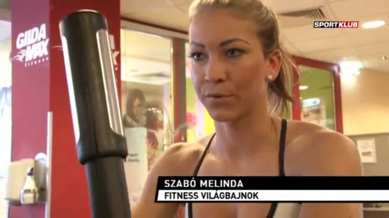 Dögös fittnesses a porondon