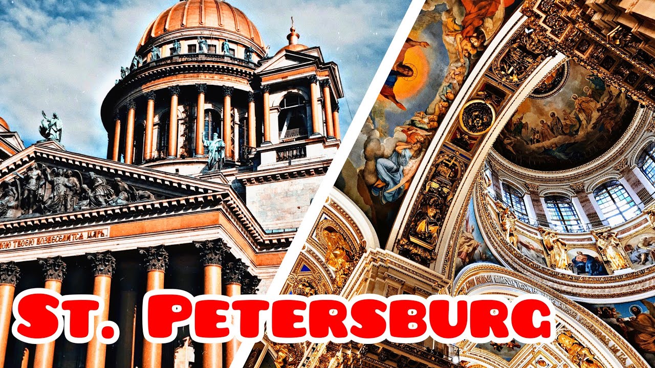 Walk around St.Petersburg, Saint Isaac's Cathedral